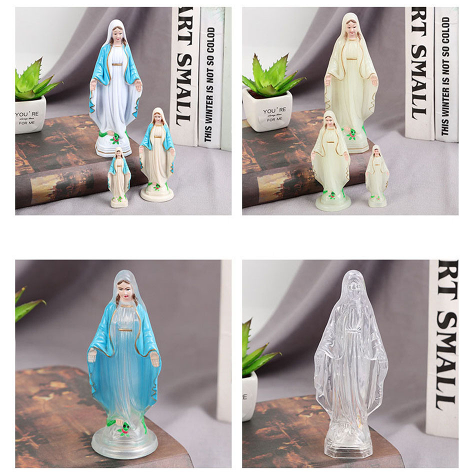 Small Catholic Mary Statue Mad – обзор и цена Model Kit Medabots