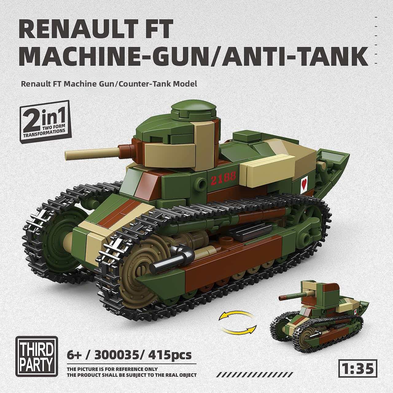 Third-Party Military Model Kit – обзор и цена Model Kit Third Party