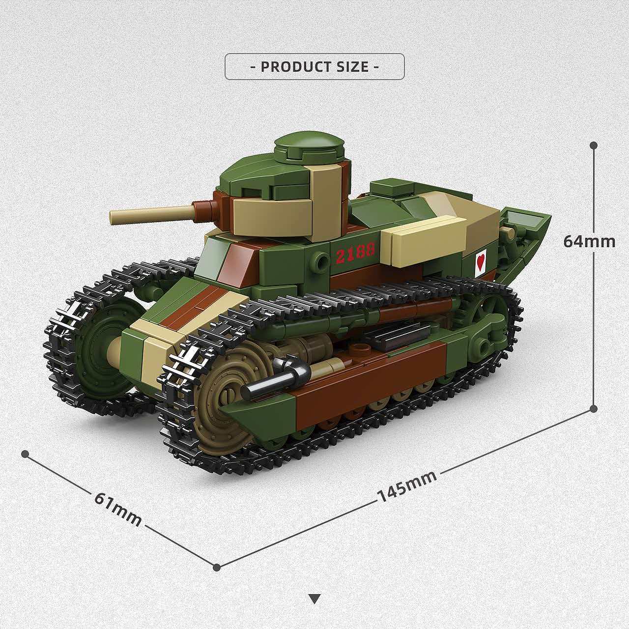 Third-Party Military Model Kit – обзор и цена Model Kit Third Party