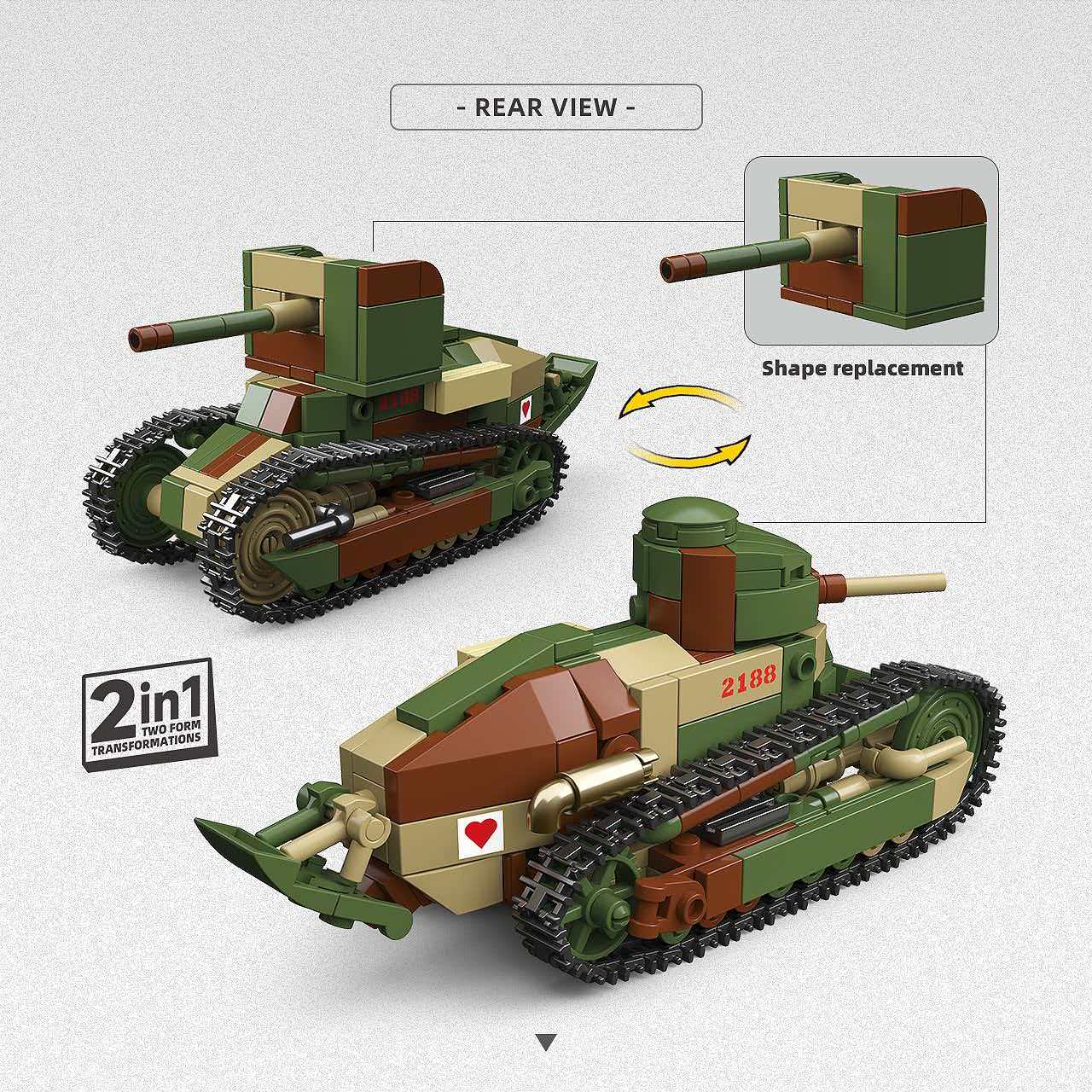 Third-Party Military Model Kit – обзор и цена Model Kit Third Party