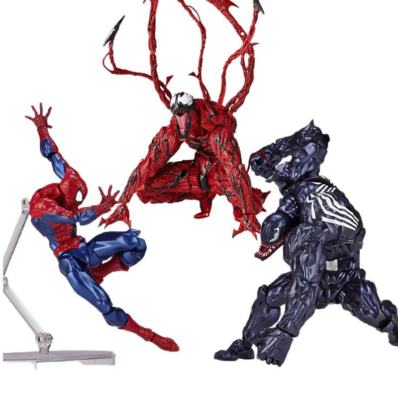 Venom Carnage Action Figure Ch – обзор и цена Model Kit Venom
