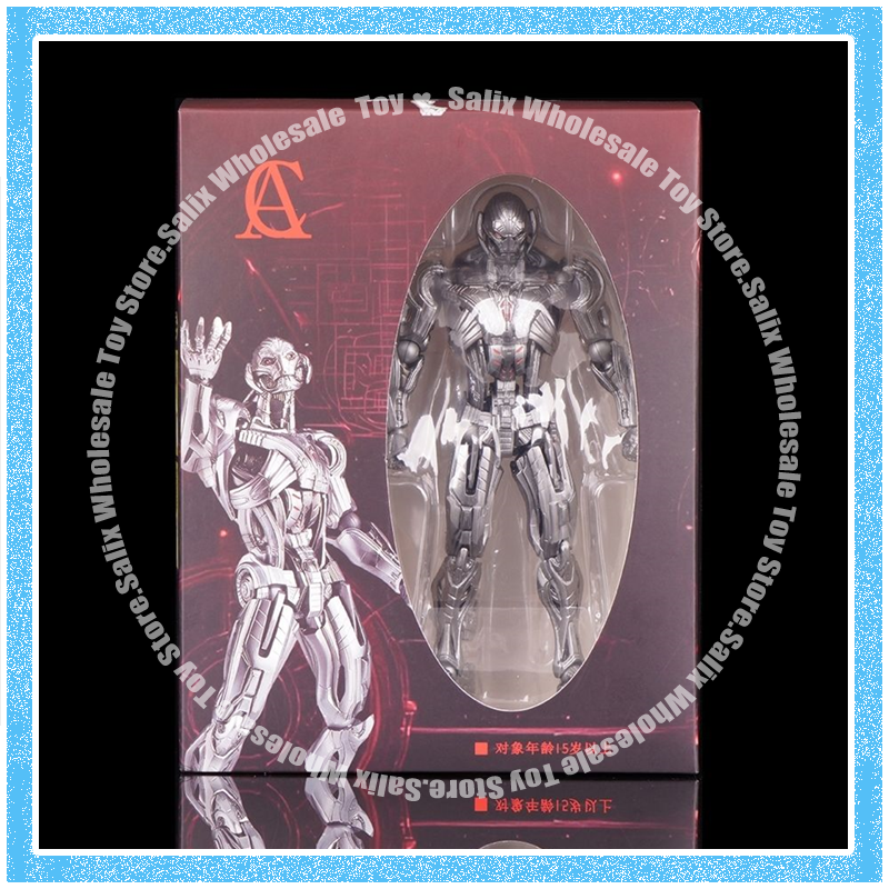 In Stock AC Factory AC Toys 16 – обзор и цена Model Kit Ultron