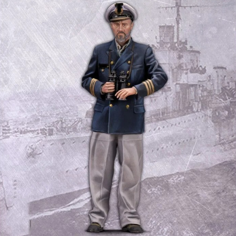 1/35 Scale Diecast Resin Figur – обзор и цена Model Kit U Boat