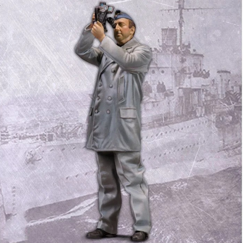 1/35 Scale Diecast Resin Figur – обзор и цена Model Kit U Boat