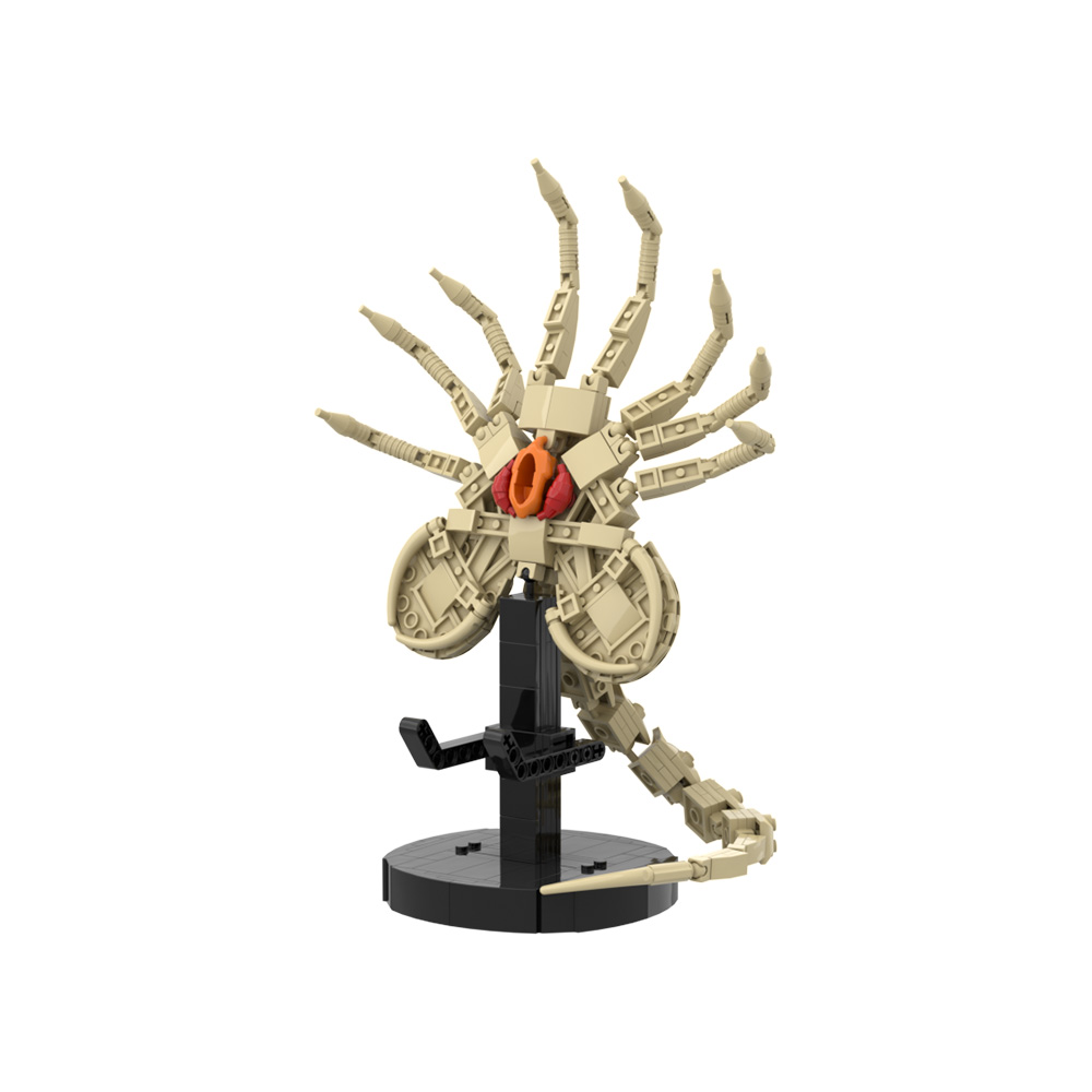 Gobricks MOC Alien Facehugger  – обзор и цена Model Kit Ultron
