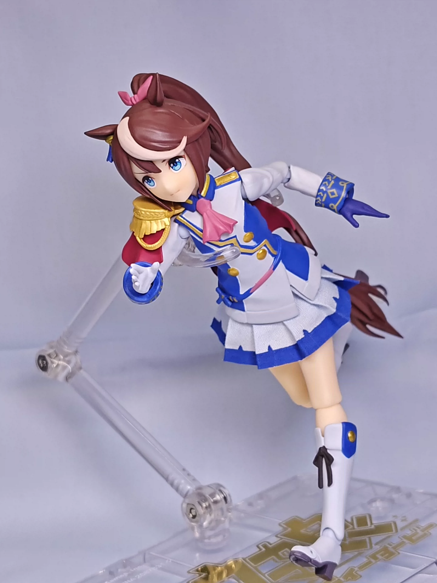 【No Figure】 1/12 Pretty Girl R – обзор и цена Model Kit Uma Musume