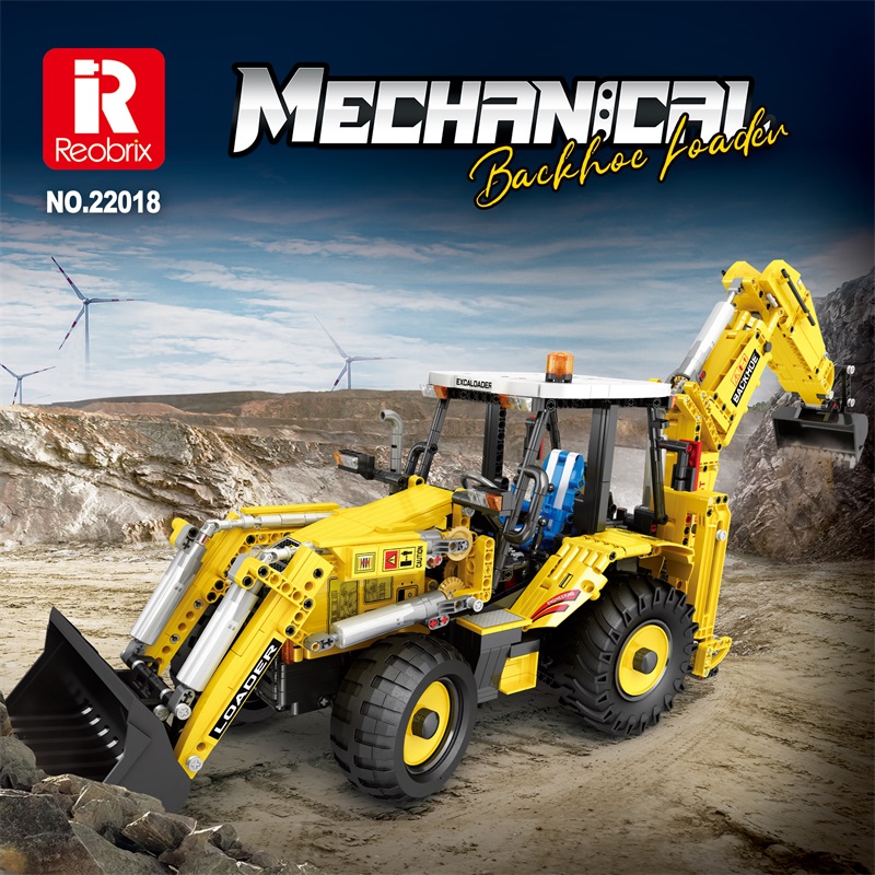 NEW 2466pcs Bulldozer Excavato – обзор и цена Model Kit Excavator