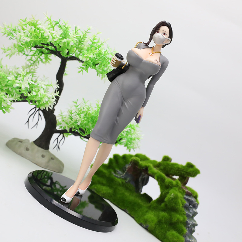 Anime Action Figure Masked Off – обзор и цена Model Kit Waifu