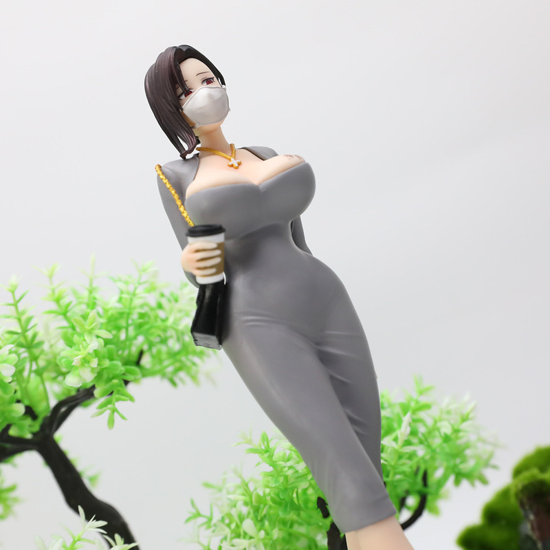 Anime Action Figure Masked Off – обзор и цена Model Kit Waifu