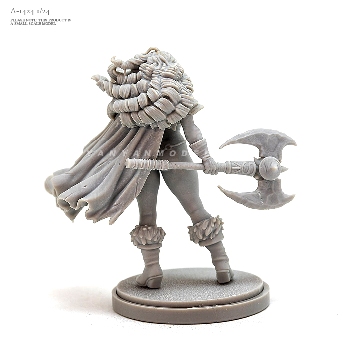 1/24 Resin model kits figure b – обзор и цена Model Kit Waifu
