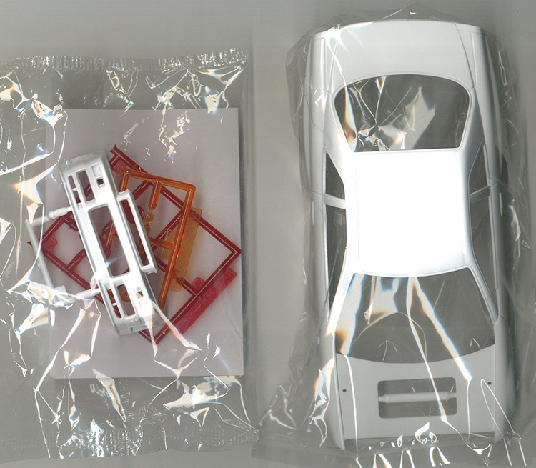 Aoshima 05733 1/24 Initial D S – обзор и цена Model Kit R34