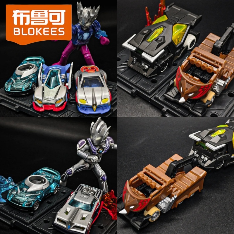 Blokees Ultraman Transformable – обзор и цена Model Kit Ultraman Zero