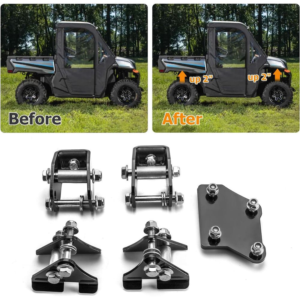 2 Suspension Leveling Kit for  – обзор и цена Model Kit Levels