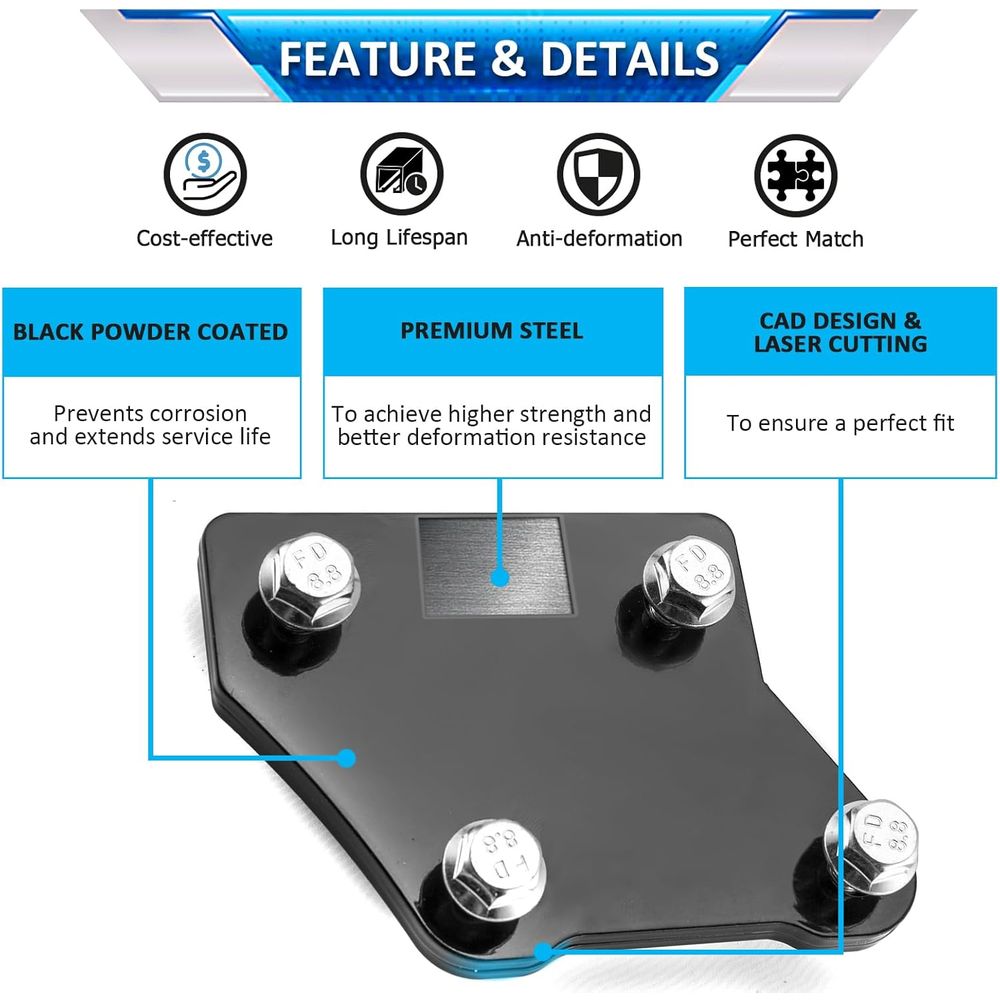 2 Suspension Leveling Kit for  – обзор и цена Model Kit Levels