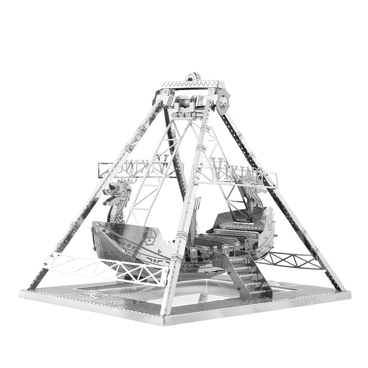 Viking Pirate Ship 3D Metal Pu – обзор и цена Model Kit U Boat
