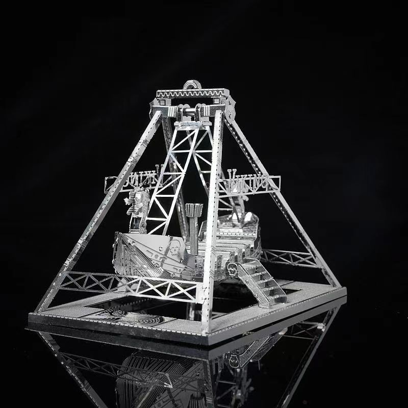 Viking Pirate Ship 3D Metal Pu – обзор и цена Model Kit U Boat