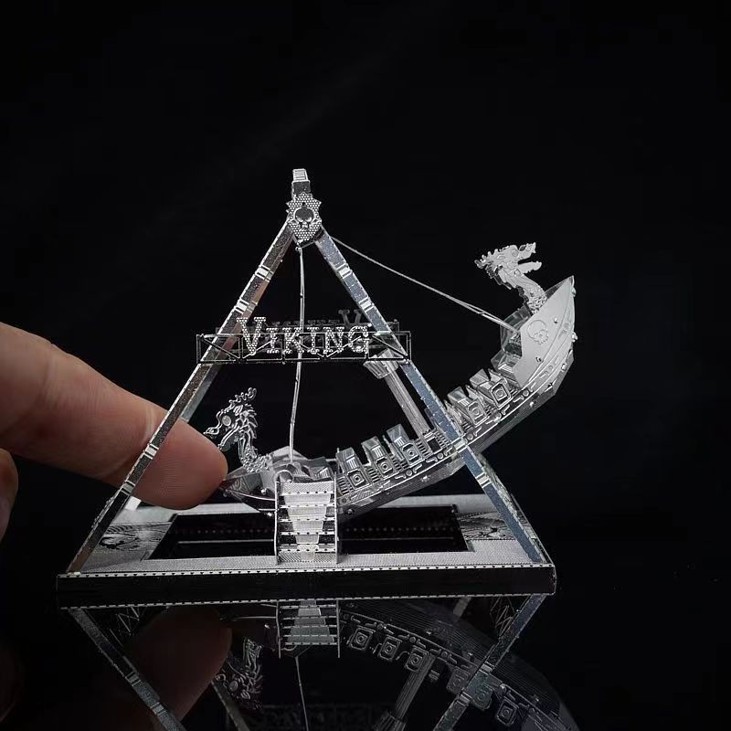 Viking Pirate Ship 3D Metal Pu – обзор и цена Model Kit U Boat