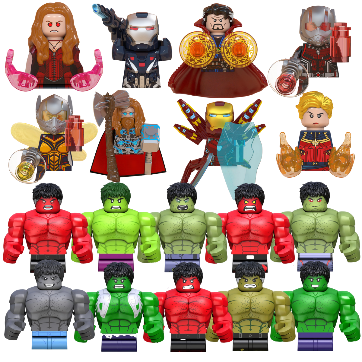 Blind Box Mini Building Blocks – обзор и цена Model Kit Venom