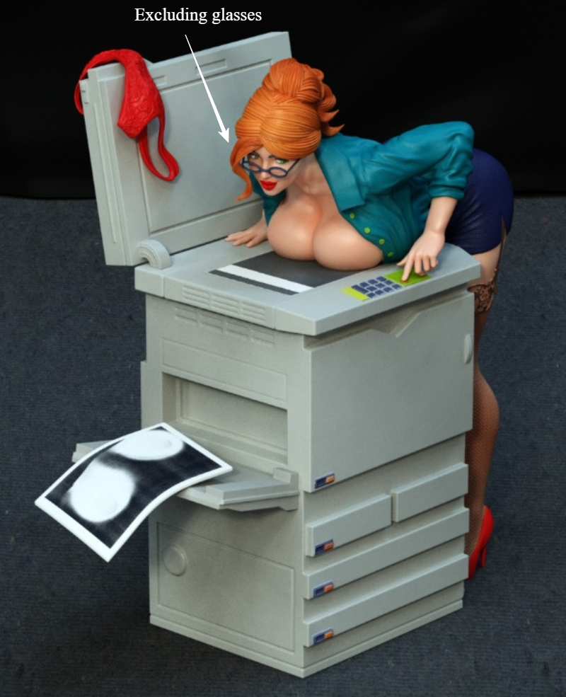 1/24 Scale Die-Cast Resin Figu – обзор и цена Model Kit Waifu