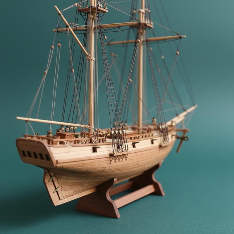 Wooden Ship Model Kit - DIY Sa – обзор и цена Model Kit U Boat