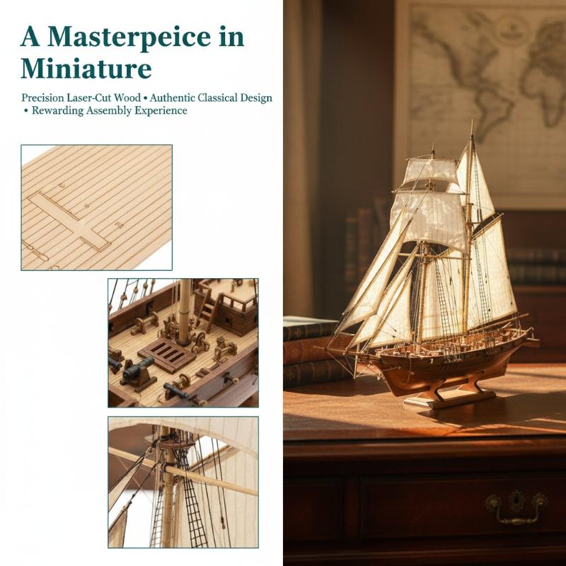 Wooden Ship Model Kit - DIY Sa – обзор и цена Model Kit U Boat