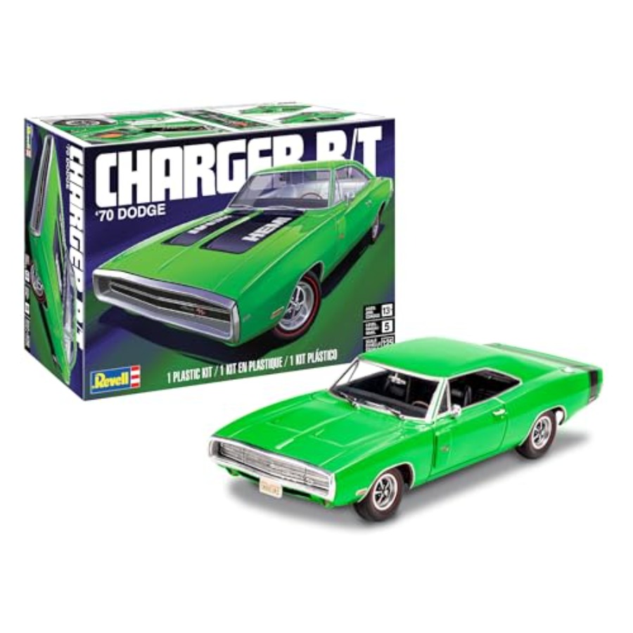14561 1970 Dodge Charger R/T 1 – обзор и цена Model Kit Levels