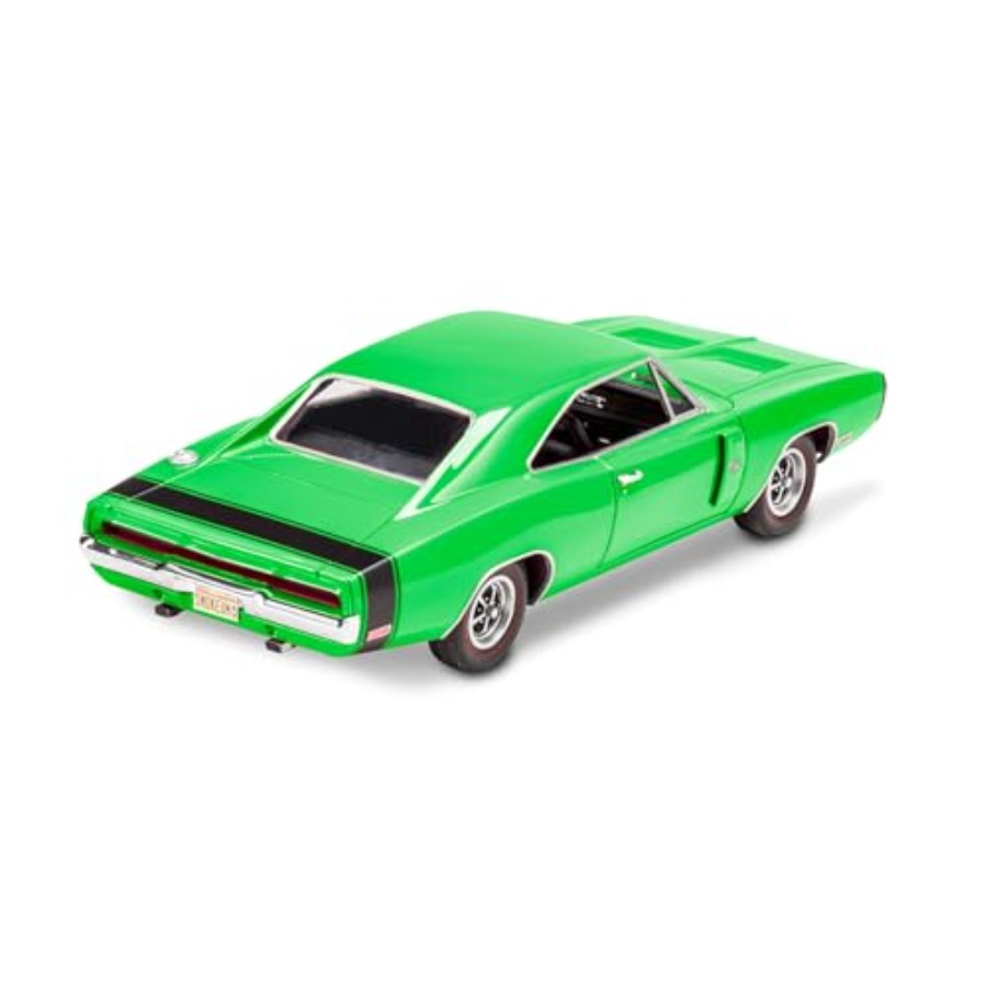 14561 1970 Dodge Charger R/T 1 – обзор и цена Model Kit Levels