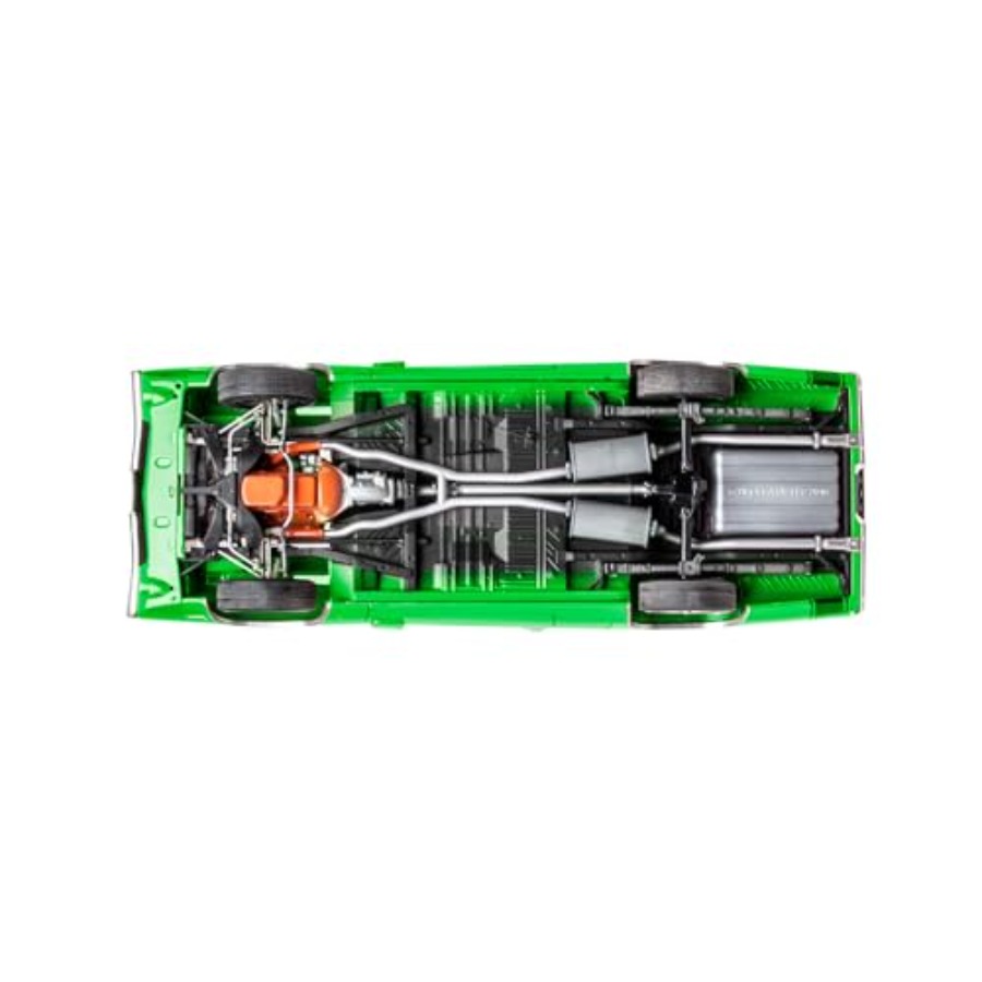 14561 1970 Dodge Charger R/T 1 – обзор и цена Model Kit Levels