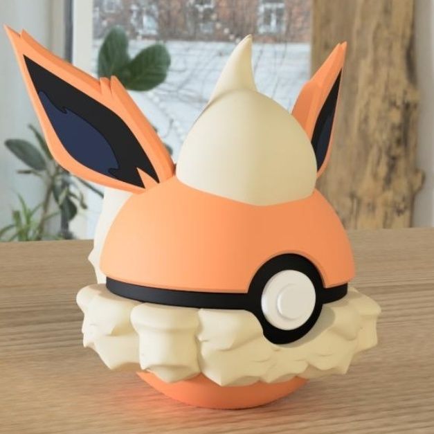 Pokemon Poke Ball Eevee Anime  – обзор и цена Model Kit China