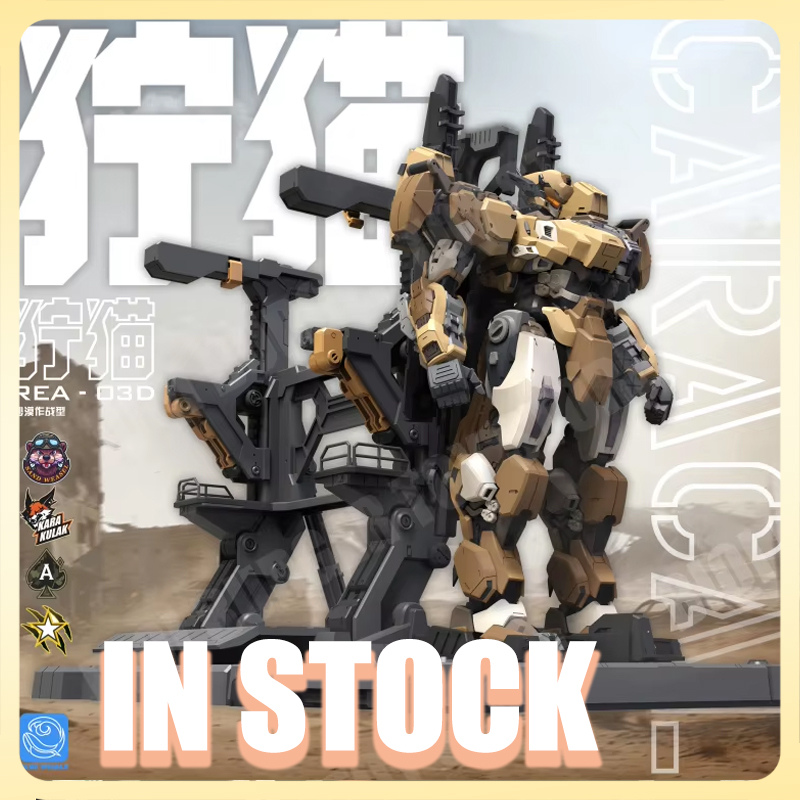 In Stock MingjiangZhuan BLUE W – обзор и цена Model Kit Lynx