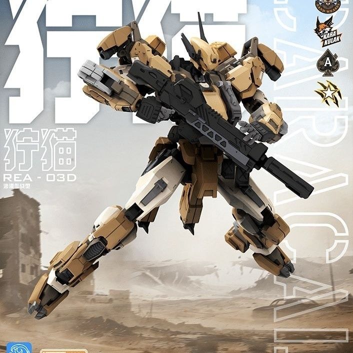 In Stock MingjiangZhuan BLUE W – обзор и цена Model Kit Lynx