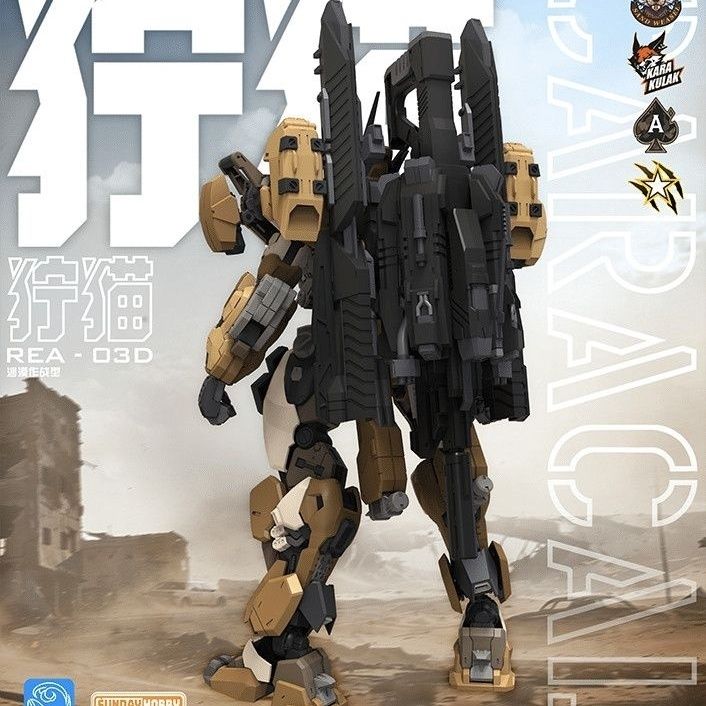 In Stock MingjiangZhuan BLUE W – обзор и цена Model Kit Lynx