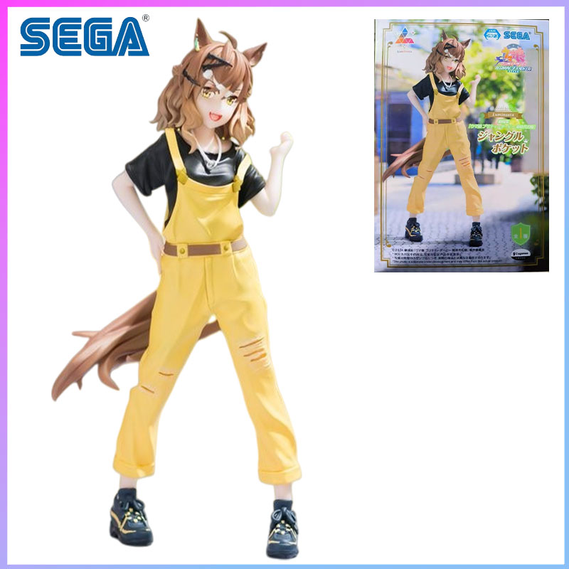 SEGA In Stock Luminasta Uma Mu – обзор и цена Model Kit Uma Musume