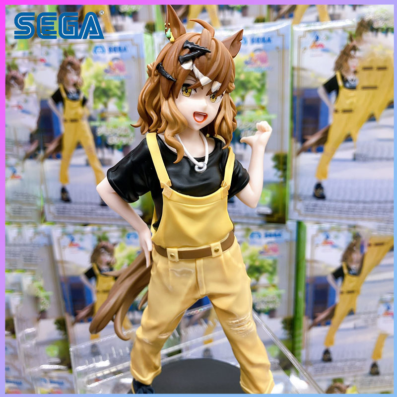 SEGA In Stock Luminasta Uma Mu – обзор и цена Model Kit Uma Musume