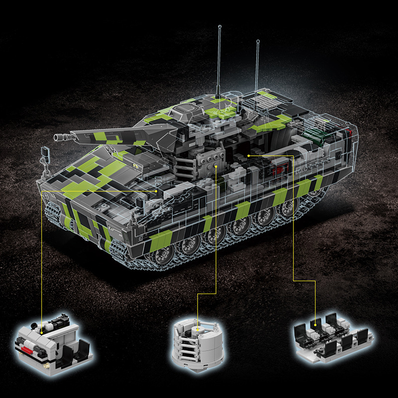 96011 Modern Military KF41 Lyn – обзор и цена Model Kit Lynx