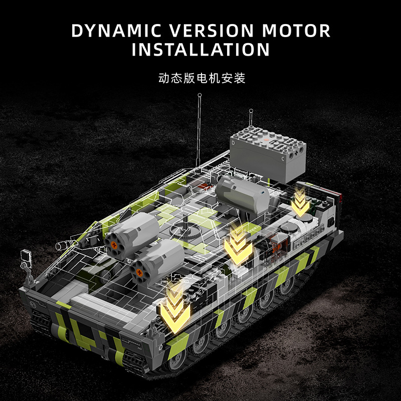 96011 Modern Military KF41 Lyn – обзор и цена Model Kit Lynx