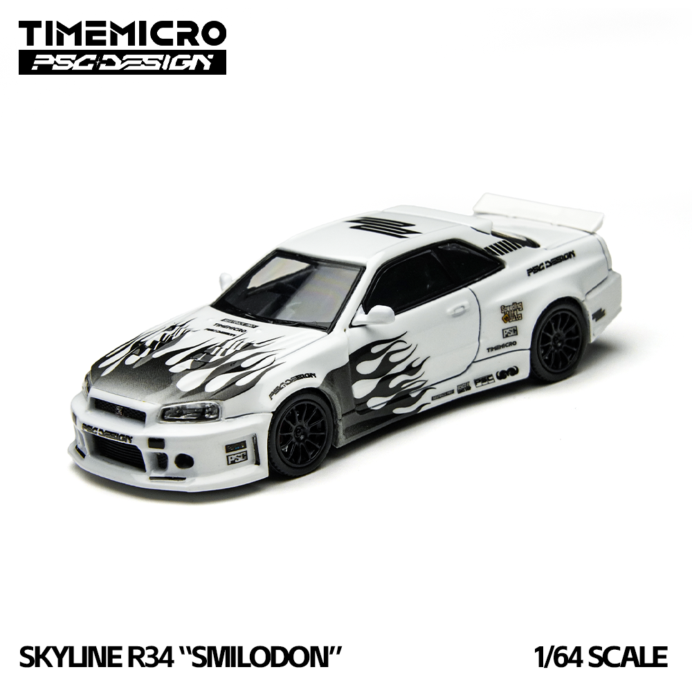 TimeMicro 1:64 R34 Smilodon Bl – обзор и цена Model Kit R34