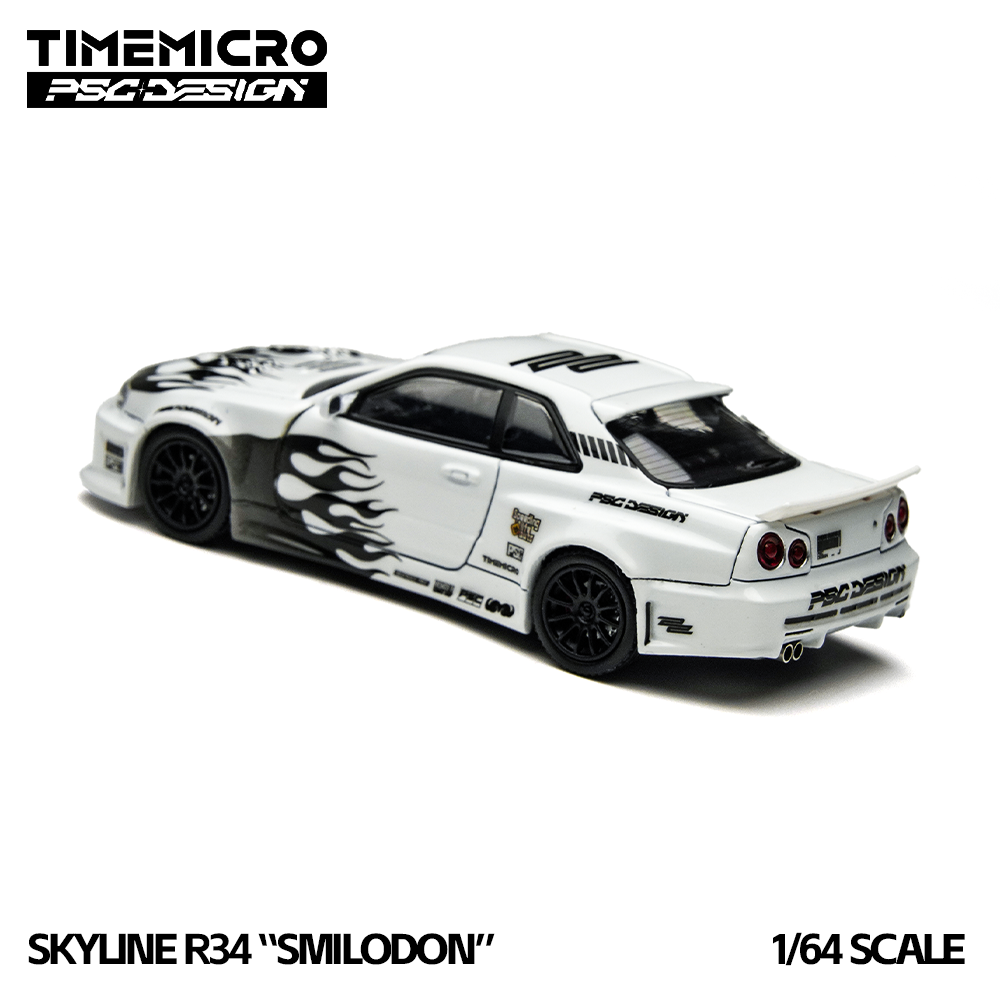 TimeMicro 1:64 R34 Smilodon Bl – обзор и цена Model Kit R34
