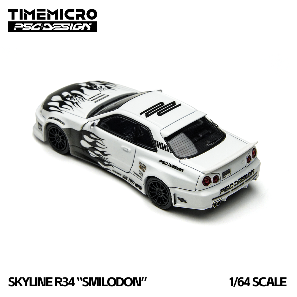 TimeMicro 1:64 R34 Smilodon Bl – обзор и цена Model Kit R34