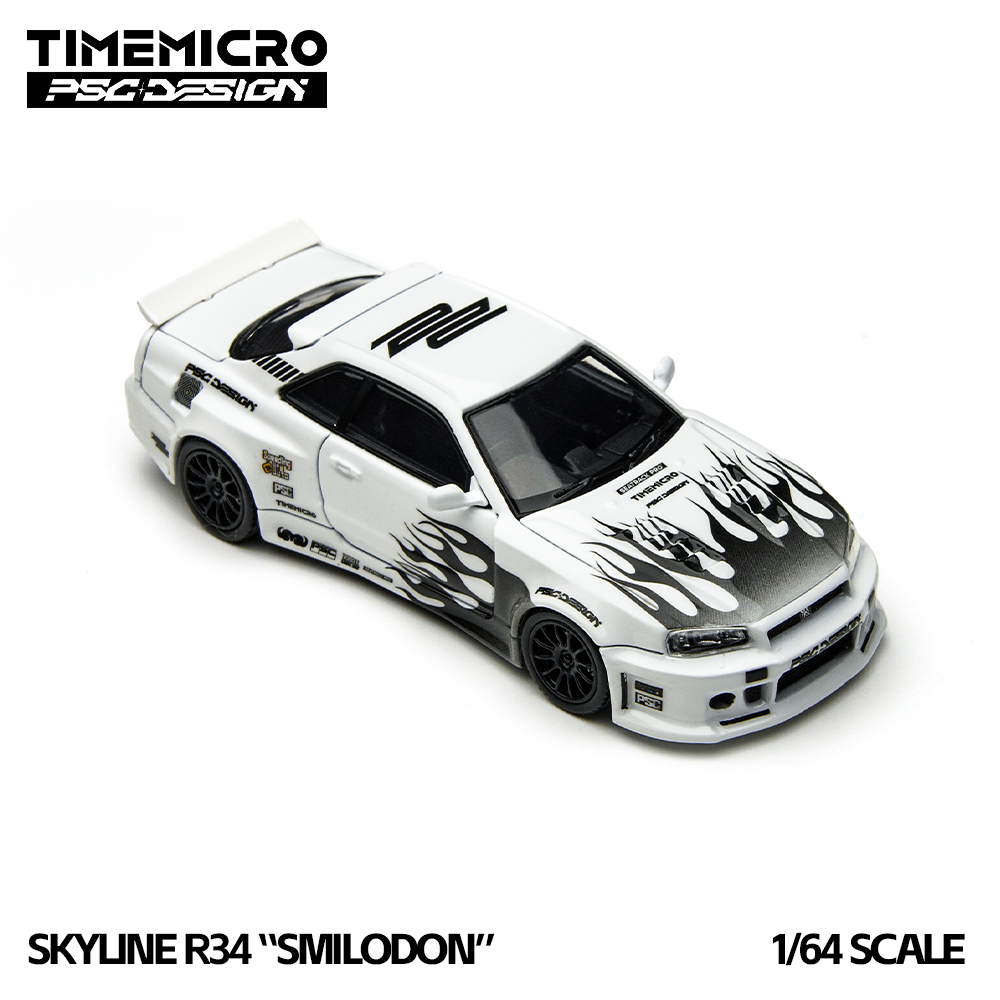 TimeMicro 1:64 R34 Smilodon Bl – обзор и цена Model Kit R34