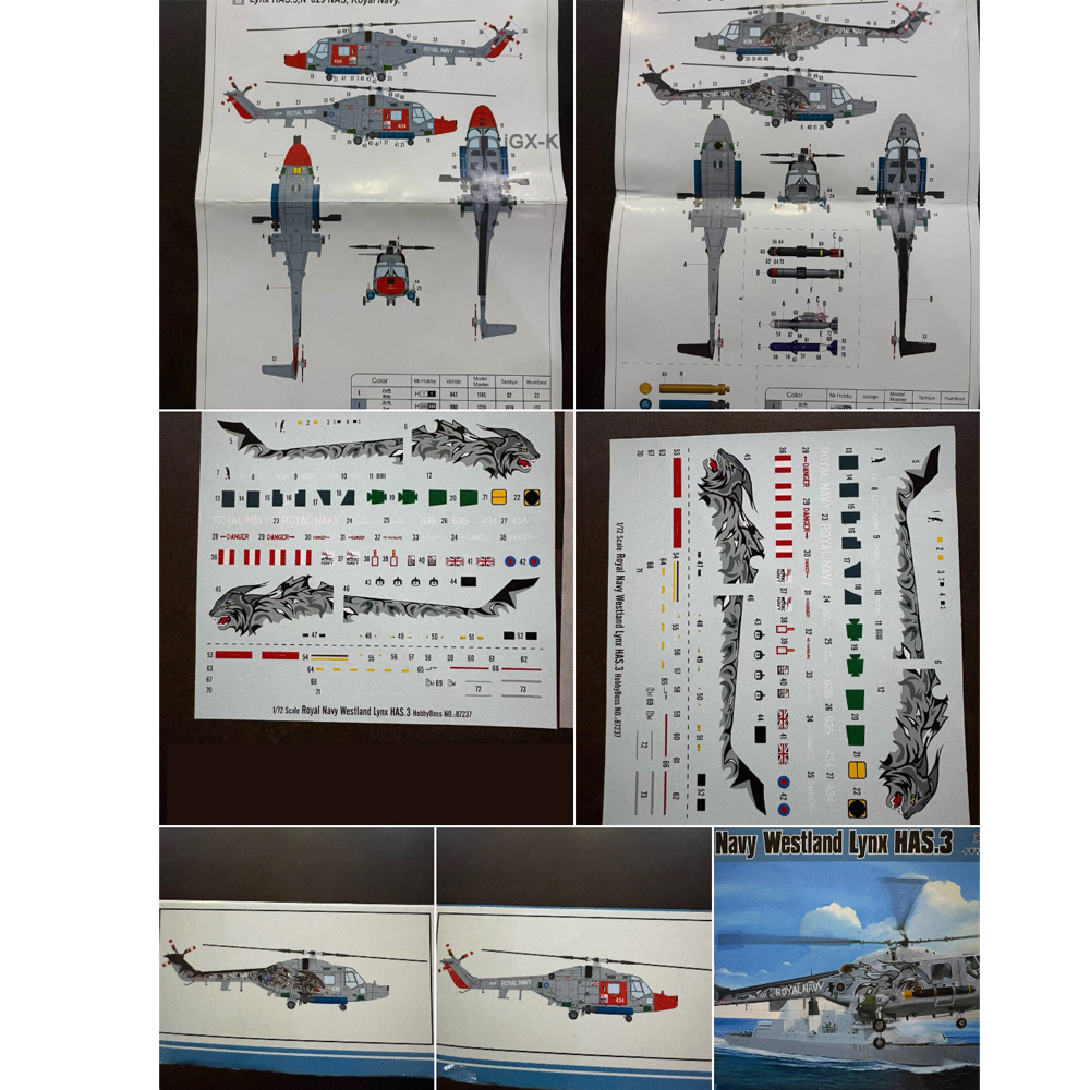 HobbyBoss 87237 1:72 Scale Roy – обзор и цена Model Kit Lynx