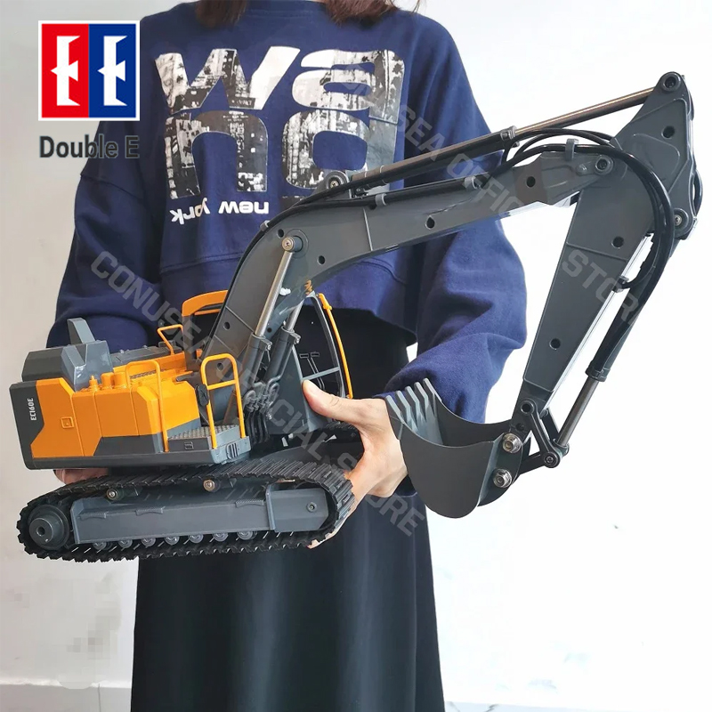 Double E E598  EC160E 1:16 E59 – обзор и цена Model Kit Excavator
