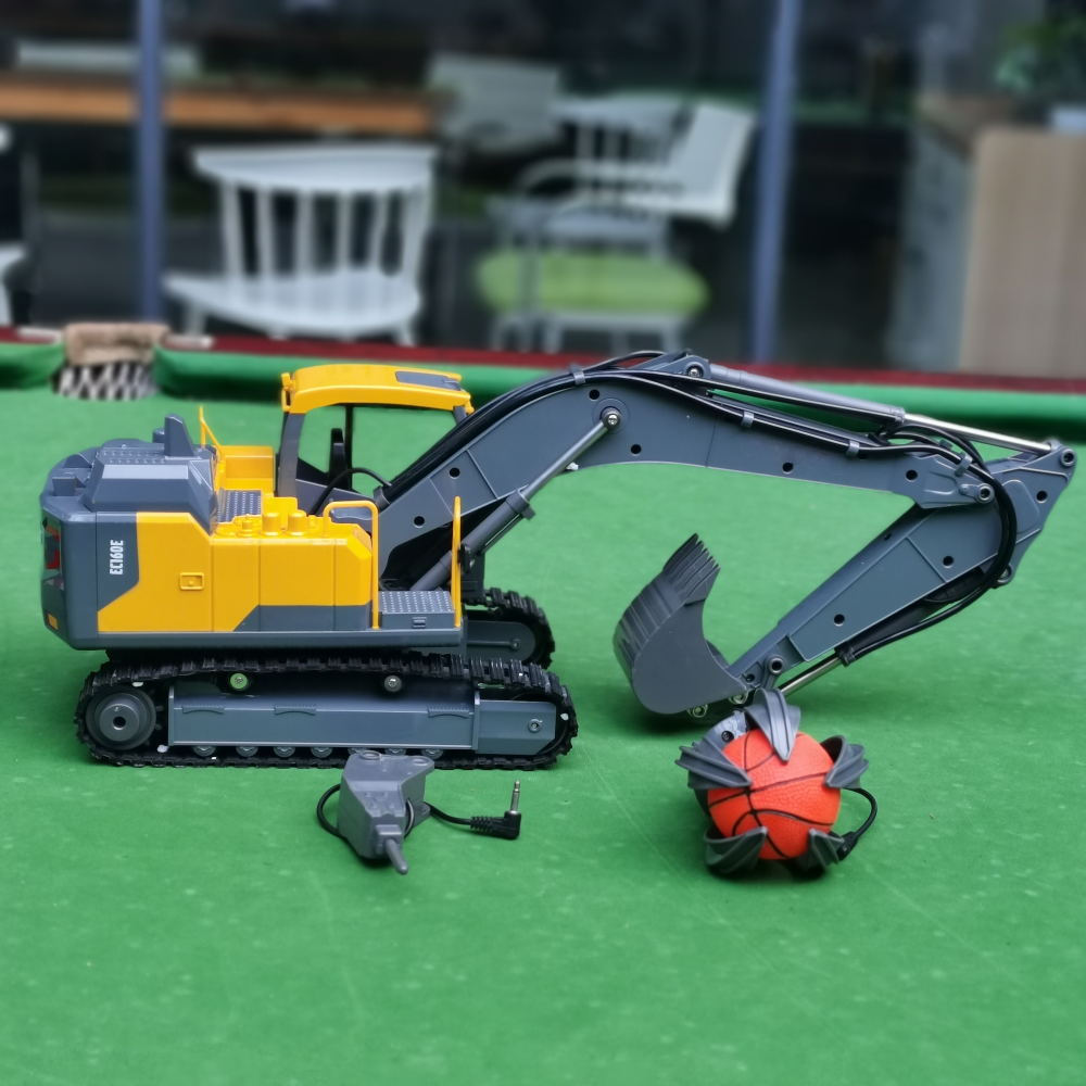 Double E E598  EC160E 1:16 E59 – обзор и цена Model Kit Excavator