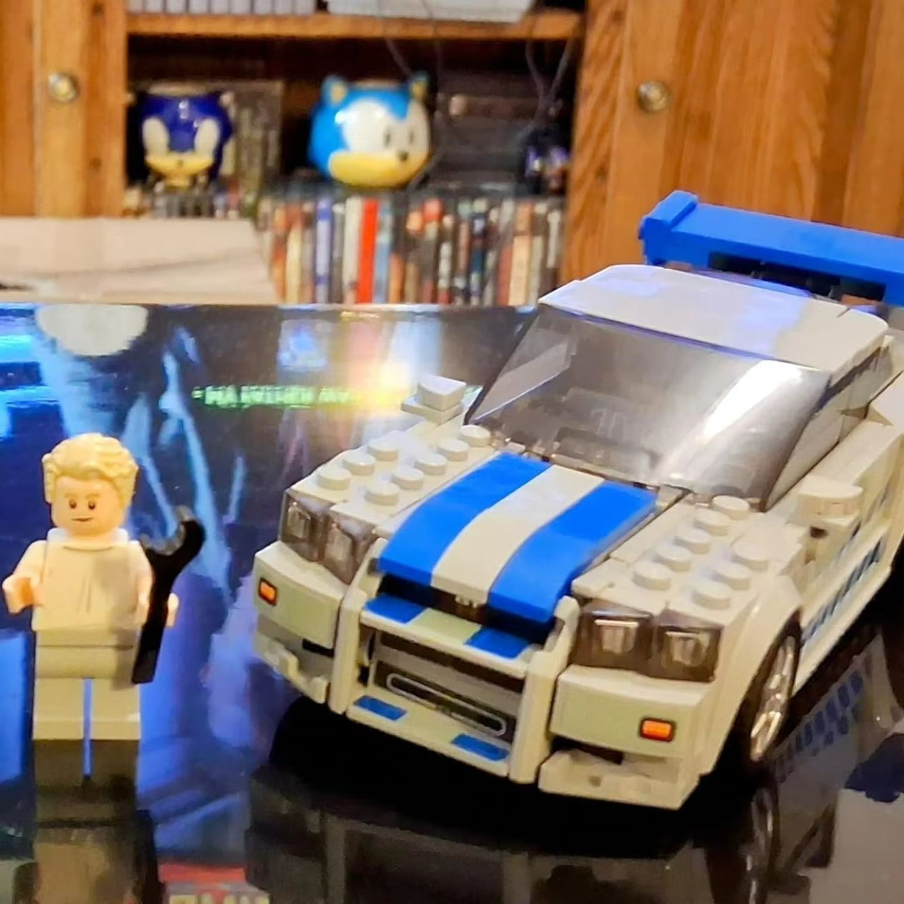 LEGO Speed Champions 2 Fast 2  – обзор и цена Model Kit R34