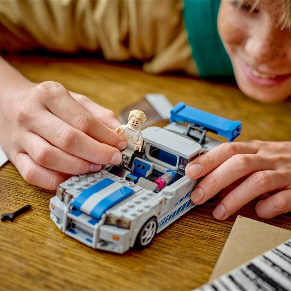 LEGO Speed Champions 2 Fast 2  – обзор и цена Model Kit R34