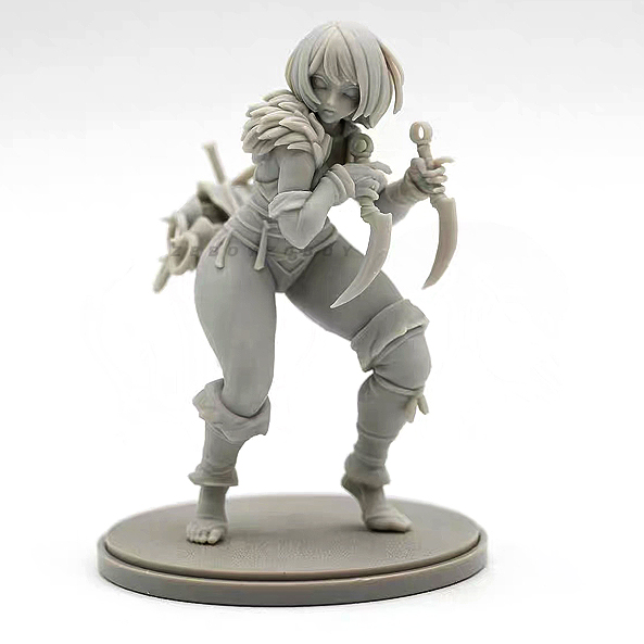 75mm Resin Model Kit Beauty So – обзор и цена Model Kit Waifu