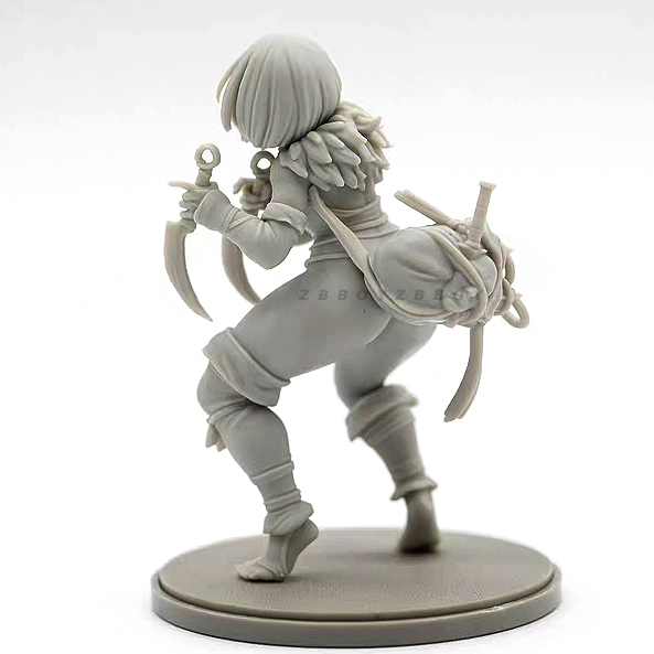 75mm Resin Model Kit Beauty So – обзор и цена Model Kit Waifu