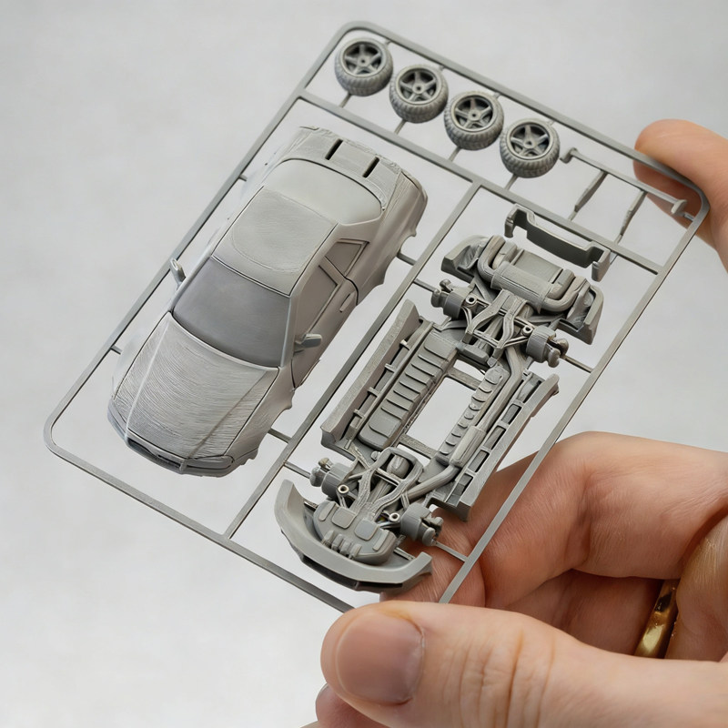 Nissan GTR R34 car model assem – обзор и цена Model Kit R34