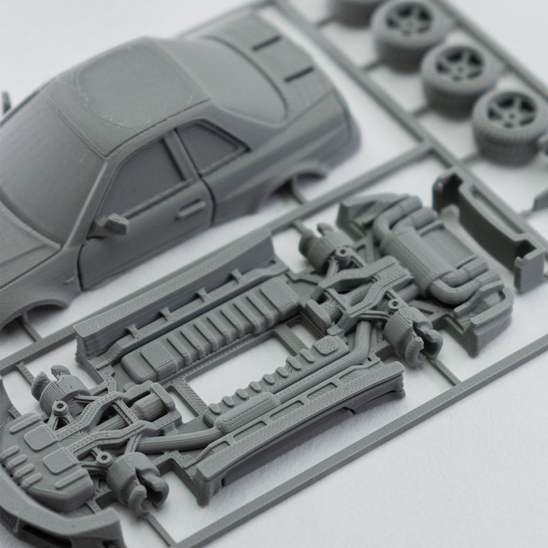Nissan GTR R34 car model assem – обзор и цена Model Kit R34