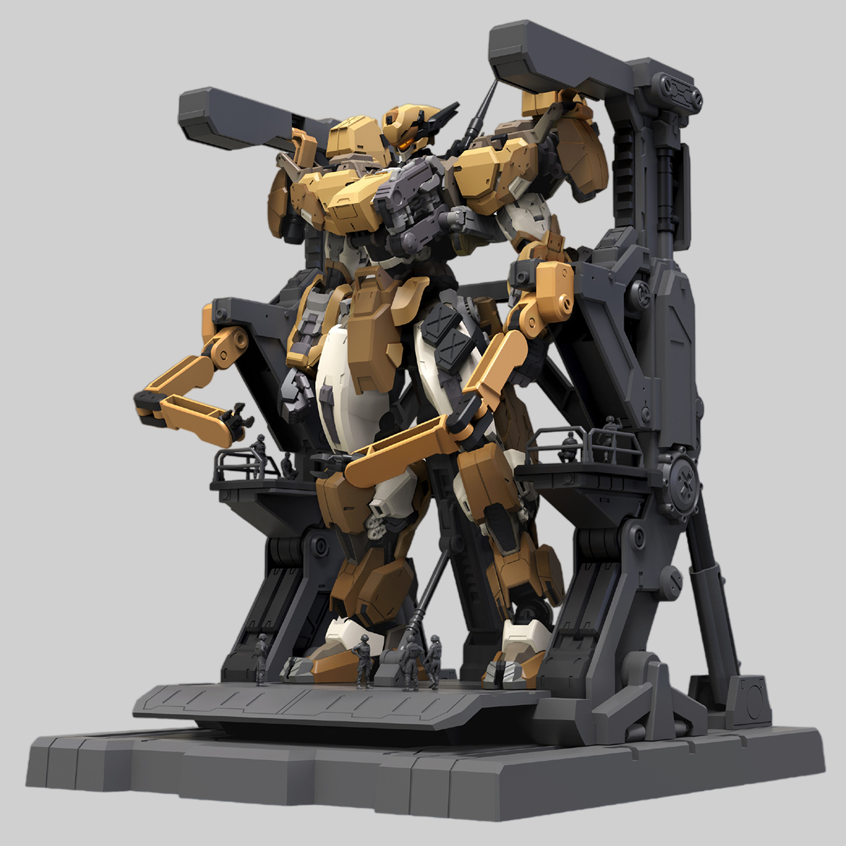 HIPLAY Ming Jiang Legend  Blue – обзор и цена Model Kit Lynx
